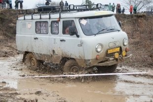 Соревнования «Off Road: Уральская грязь 2016» прошли близ Екатеринбурга
