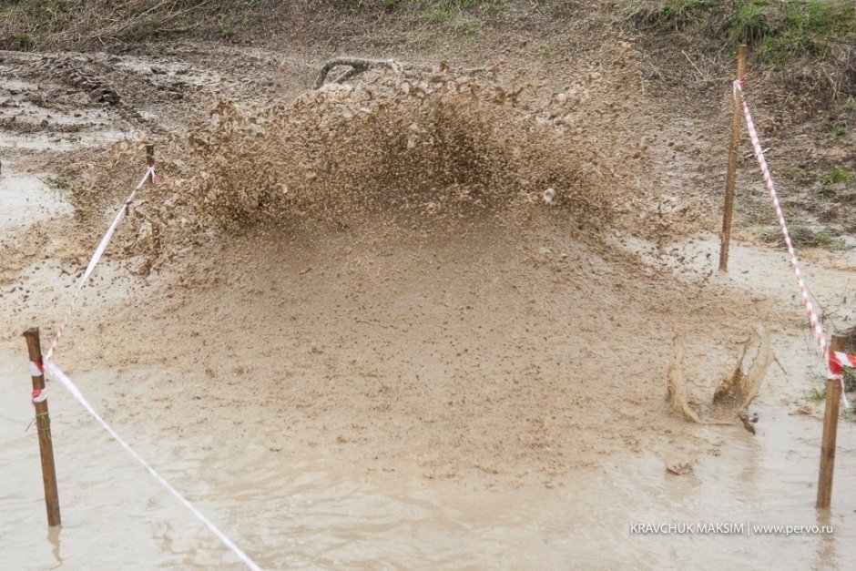 Соревнования «Off Road: Уральская грязь 2016» прошли близ Екатеринбурга