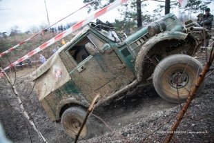Соревнования «Off Road: Уральская грязь 2016» прошли близ Екатеринбурга