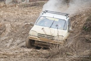 Соревнования «Off Road: Уральская грязь 2016» прошли близ Екатеринбурга