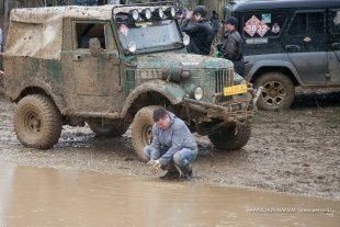 Соревнования «Off Road: Уральская грязь 2016» прошли близ Екатеринбурга