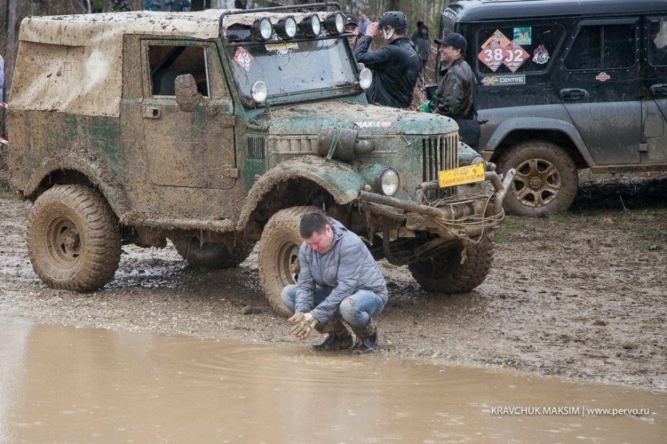 Соревнования «Off Road: Уральская грязь 2016» прошли близ Екатеринбурга