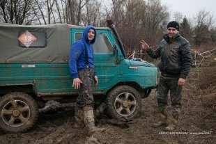 Соревнования «Off Road: Уральская грязь 2016» прошли близ Екатеринбурга