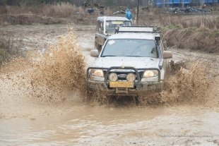 Соревнования «Off Road: Уральская грязь 2016» прошли близ Екатеринбурга