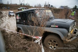 Соревнования «Off Road: Уральская грязь 2016» прошли близ Екатеринбурга