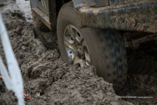 Соревнования «Off Road: Уральская грязь 2016» прошли близ Екатеринбурга