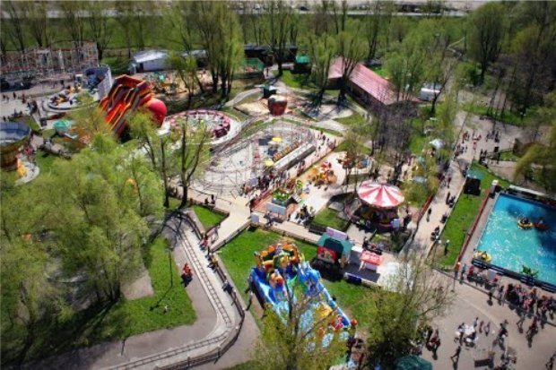 Обновленный парк «Кырлай» открылся для посетителей