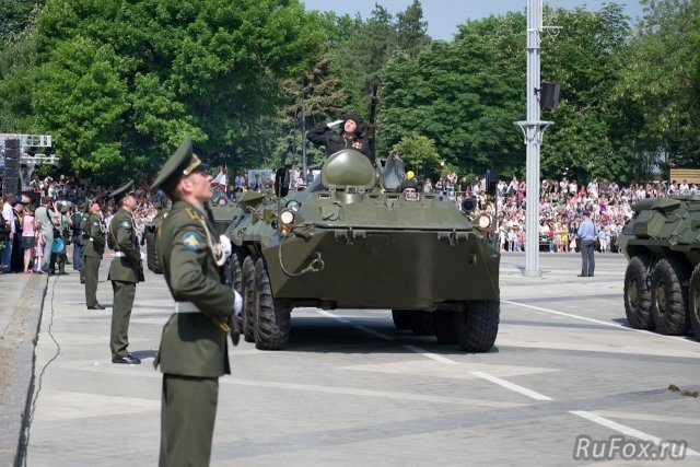 Телезрители Краснодара смогут увидеть два парада Победы