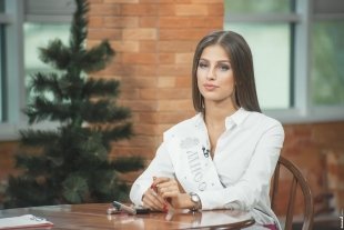 "Мисс Россия - 2016" Яна Добровольская посетила Тюмень 