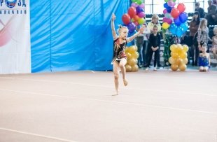 Первенство города Балаково по художественной гимнастике «Балаковская жемчужина»