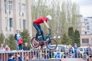 Открытый турнир г. Балаково по BMX  I  30 апреля 2016