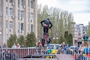 Открытый турнир г. Балаково по BMX  I  30 апреля 2016