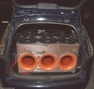 Соревнования по автозвуку «Autosound Уральские Монстры 2016»