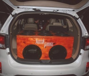 Соревнования по автозвуку «Autosound Уральские Монстры 2016»
