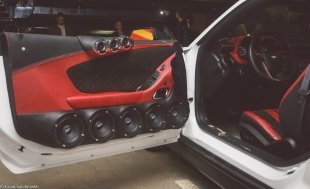 Соревнования по автозвуку «Autosound Уральские Монстры 2016»