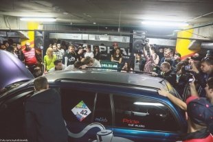Соревнования по автозвуку «Autosound Уральские Монстры 2016»