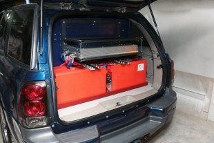 Соревнования по автозвуку «Autosound Уральские Монстры 2016»