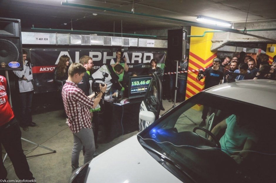 Соревнования по автозвуку «Autosound Уральские Монстры 2016»