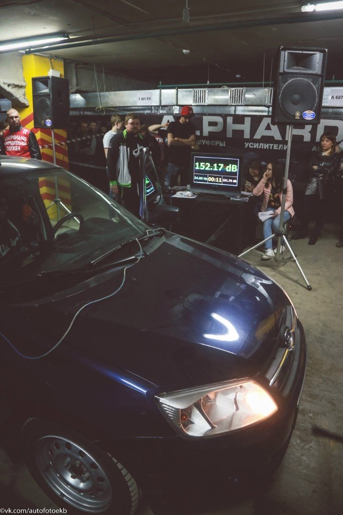 Соревнования по автозвуку «Autosound Уральские Монстры 2016»
