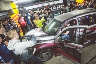 Соревнования по автозвуку «Autosound Уральские Монстры 2016»
