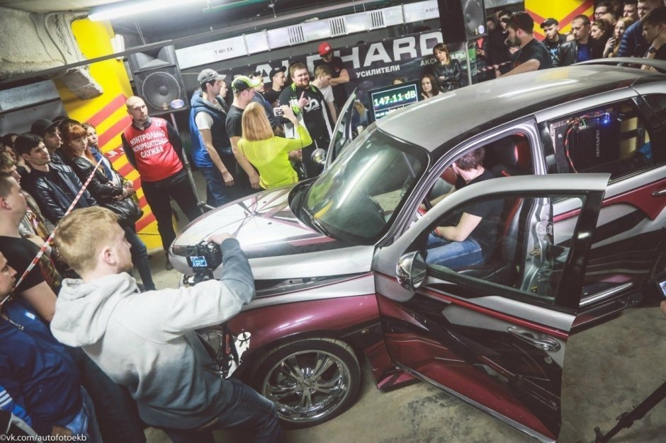 Соревнования по автозвуку «Autosound Уральские Монстры 2016»