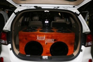 Соревнования по автозвуку «Autosound Уральские Монстры 2016»