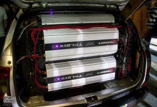 Соревнования по автозвуку «Autosound Уральские Монстры 2016»