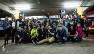 Соревнования по автозвуку «Autosound Уральские Монстры 2016»