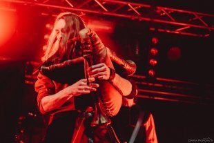Концерт Eluveitie в Екатеринбурге