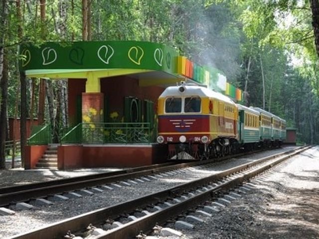 В Челябинске открывает сезон детская железная дорога