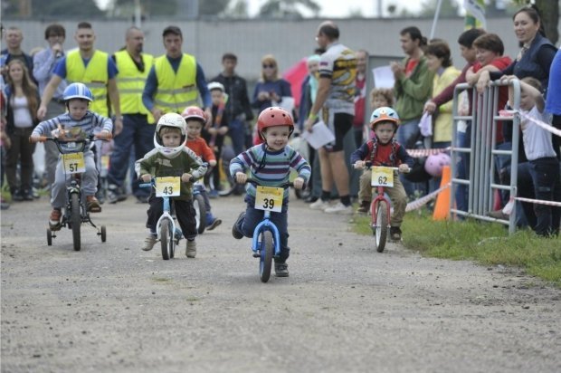Стартовала регистрация на детскую велогонку «Обгоняй-ка»