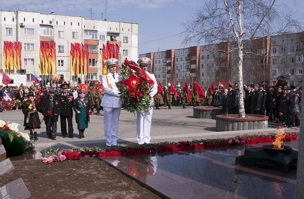 Пирог победы в сургуте