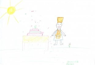 Аркадьев Назар, 6 лет