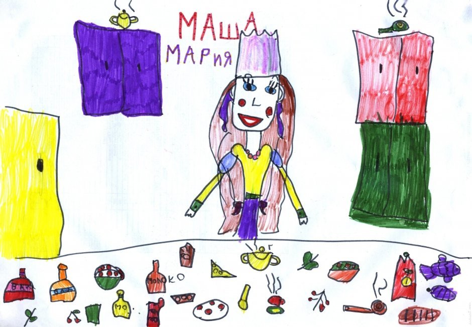 Катраева Мария, 6 лет