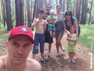 Семья Киселёвых