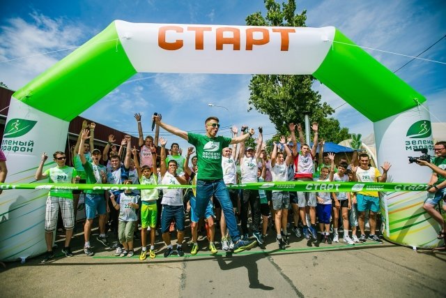 В Краснодаре и Сочи набирают участников в ежегодный национальный проект «Зеленый марафон 2016»