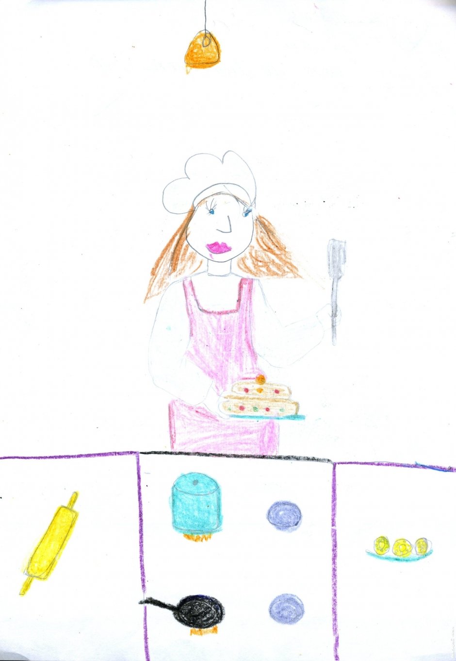 Лучина Арина, 5 лет