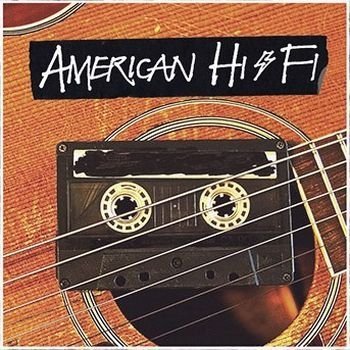 Обложка нового альбома American Hi-Fi