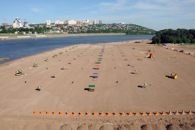 Летом в Уфе будет открыто 11 официальных пляжей