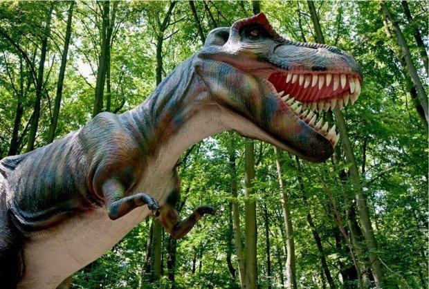 В Казани скоро откроется Парк динозавров