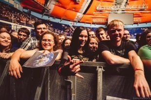 Концерт группы Nightwish в Екатеринбурге