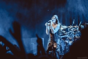 Концерт группы Nightwish в Екатеринбурге