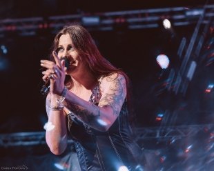 Концерт группы Nightwish в Екатеринбурге