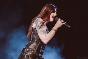 Концерт группы Nightwish в Екатеринбурге