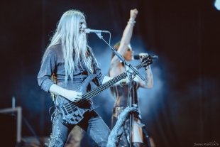 Концерт группы Nightwish в Екатеринбурге