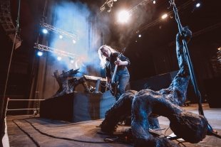 Концерт группы Nightwish в Екатеринбурге