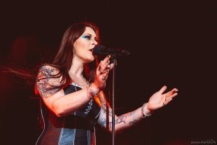 Концерт группы Nightwish в Екатеринбурге