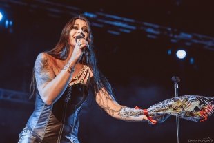 Концерт группы Nightwish в Екатеринбурге