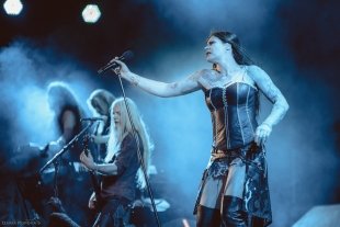 Концерт группы Nightwish в Екатеринбурге