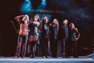 Концерт группы Nightwish в Екатеринбурге